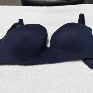 Soma Enbliss Wireless navy blue 36DDD bra